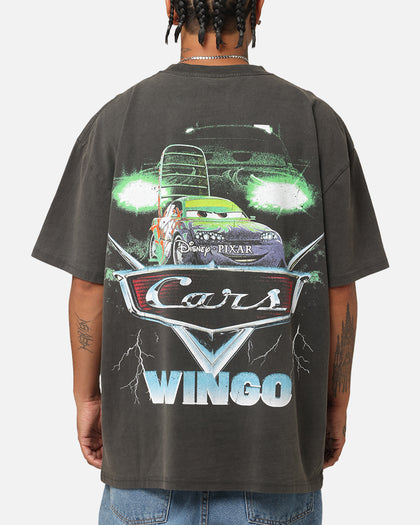 Goat Crew Disney And Pixar Cars Wingo Heavy T-Shirt Black Wash