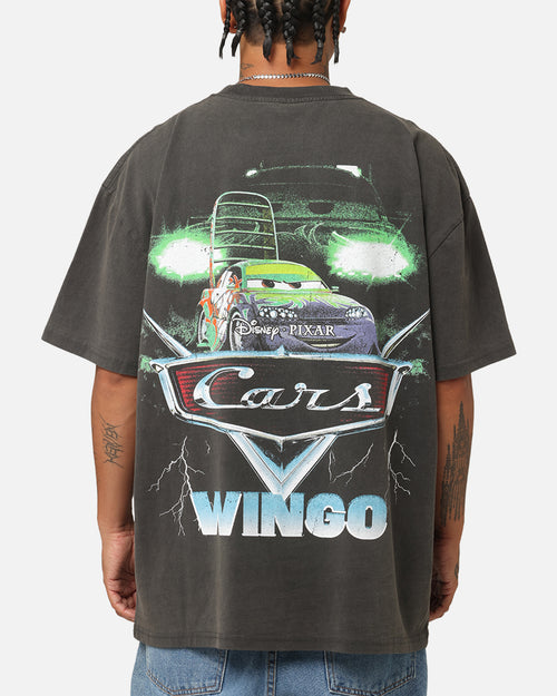 Goat Crew Disney And Pixar Cars Wingo Heavy T-Shirt Black Wash