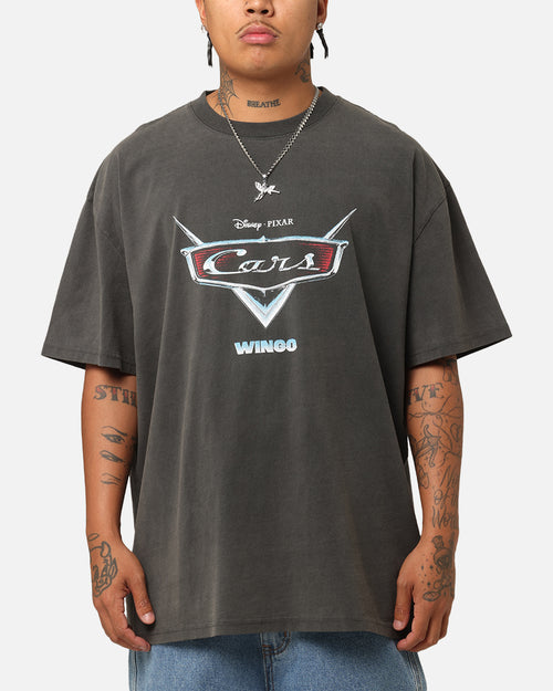 Goat Crew Disney And Pixar Cars Wingo Heavy T-Shirt Black Wash