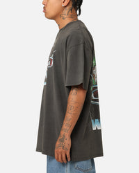 Goat Crew Disney And Pixar Cars Wingo Heavy T-Shirt Black Wash