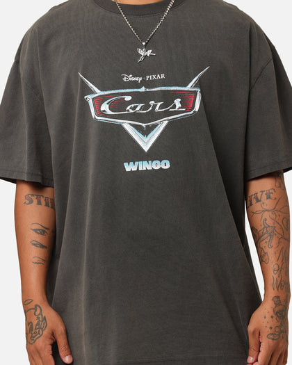 Goat Crew Disney And Pixar Cars Wingo Heavy T-Shirt Black Wash