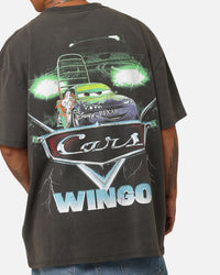 Goat Crew Disney And Pixar Cars Wingo Heavy T-Shirt Black Wash