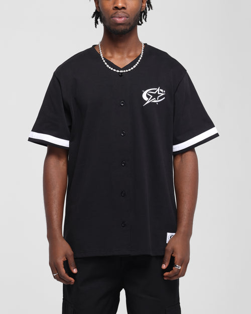 Carre C-Star Baseball Jersey Black