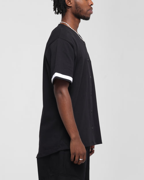 Carre C-Star Baseball Jersey Black