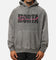 Saint Morta Flux Boxy Hoodie Washed Charcoal