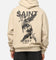 Saint Morta Heavens Boxy Hoodie Stone