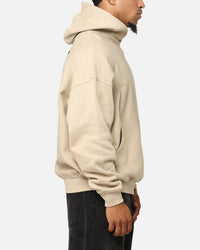 Saint Morta Heavens Boxy Hoodie Stone