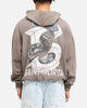 Saint Morta Venom Boxy Hoodie Sunfade Brown