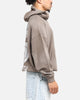 Saint Morta Venom Boxy Hoodie Sunfade Brown