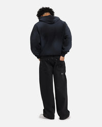 Saint Morta Manticore Boxy Hoodie Sunfade Black