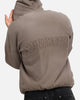 Saint Morta Manticore Boxy Hoodie Sunfade Brown