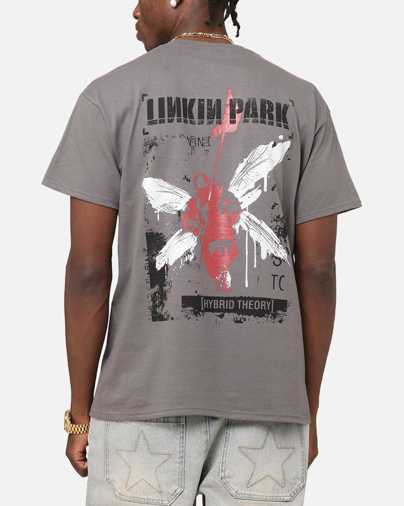 Linkin Park Hybrid Theory T-Shirt Charcoal | Culture Kings US