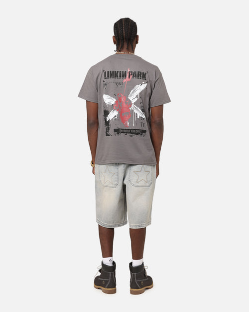 Linkin Park Hybrid Theory T-Shirt Charcoal