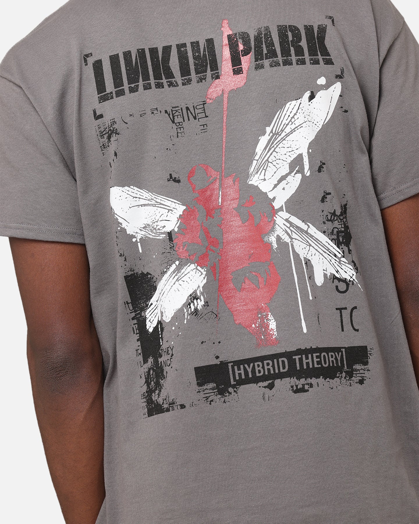 Linkin Park Hybrid Theory T-Shirt Charcoal | Culture Kings US