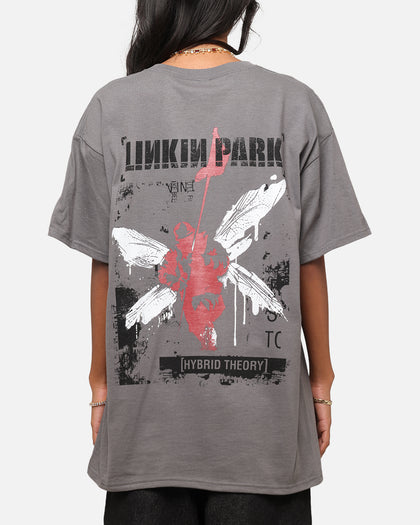 Linkin Park Hybrid Theory T-Shirt Charcoal