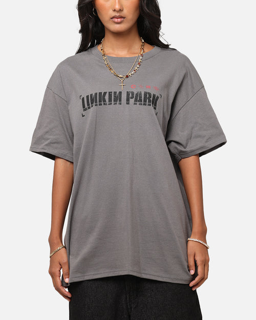 Linkin Park Hybrid Theory T-Shirt Charcoal