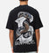 Saint Morta Venom Boxy T-Shirt Sunfade Black