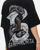 Saint Morta Venom Boxy T-Shirt Sunfade Black