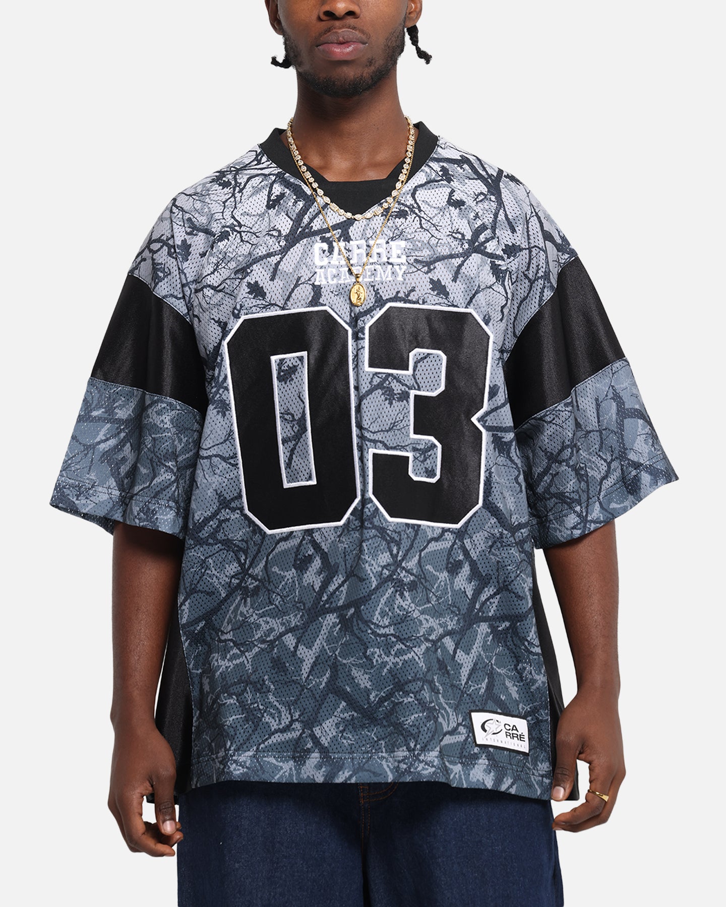 Carre Outlaw Jersey Black Real Tree Camo | Culture Kings US