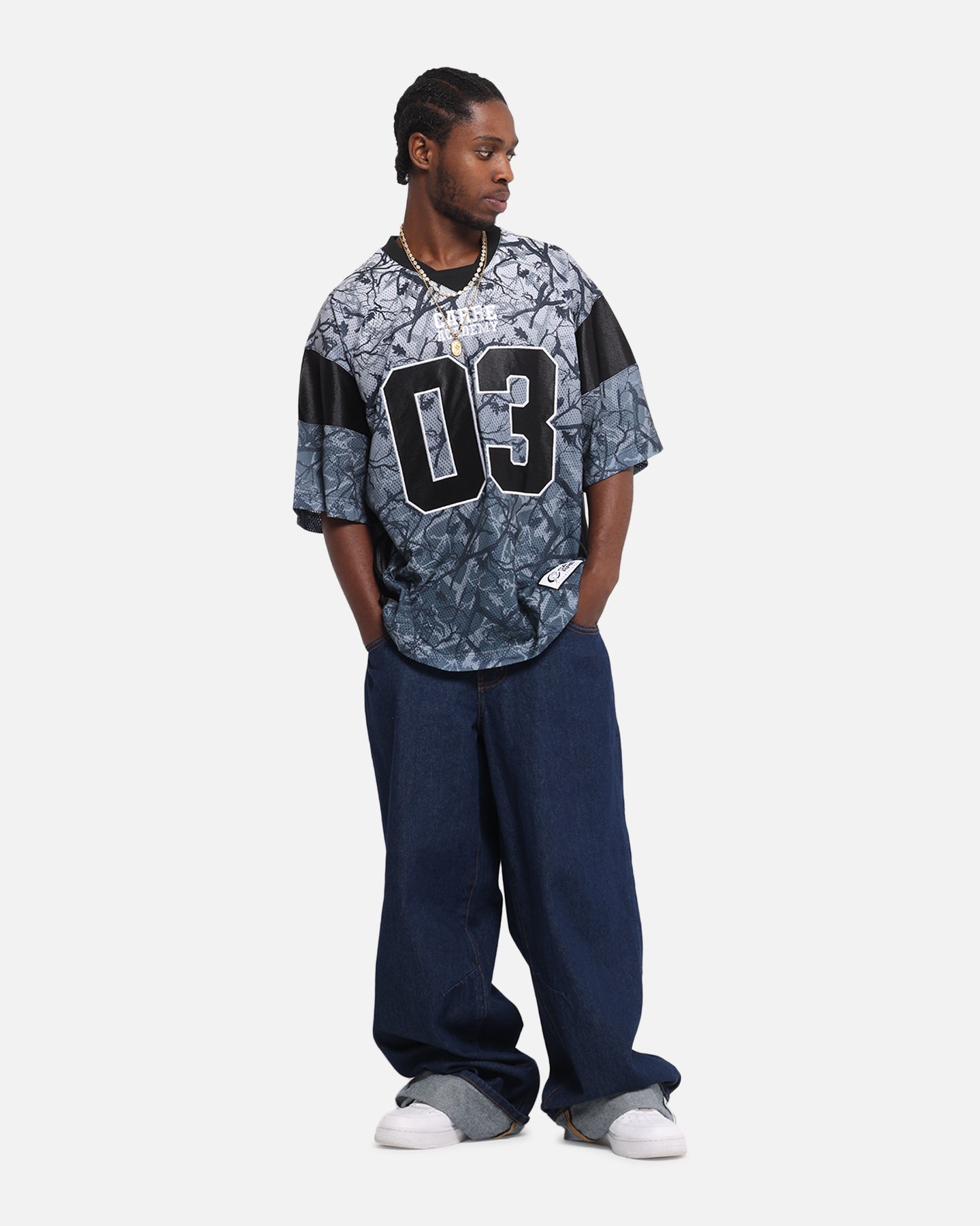 Carre Outlaw Jersey Black Real Tree Camo | Culture Kings US