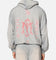 Saint Morta Hardcore Boxy Hoodie Sunfade Grey
