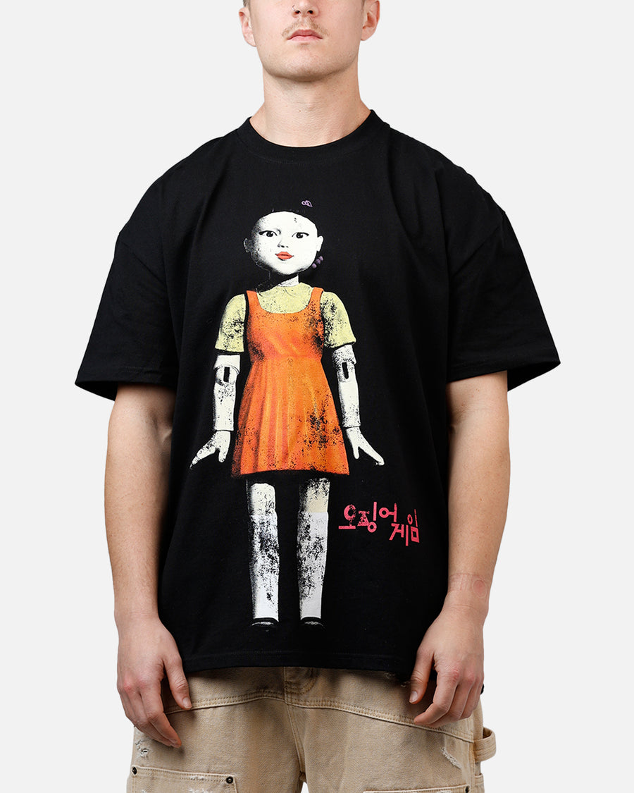 Squid Game Young-hee Pop Art Long Sleeve T Shirt Unisex