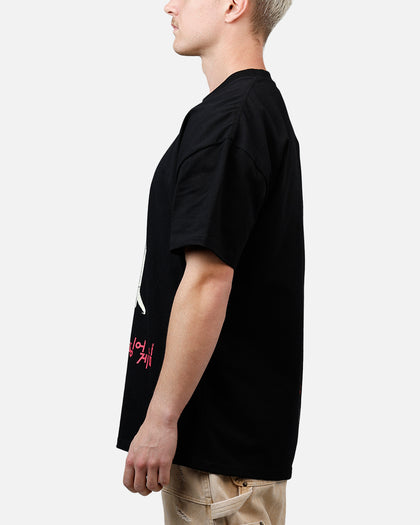 Goat Crew X Squid Game Young-Hee Heavyweight T-Shirt Black