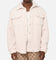 XXIII Shearling Fur Jacket Cream