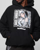 Loiter Angel Number Hoodie Black