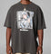 Loiter Angel Number T-Shirt Black Wash