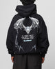 Loiter Chrome Deceiver Hoodie Black