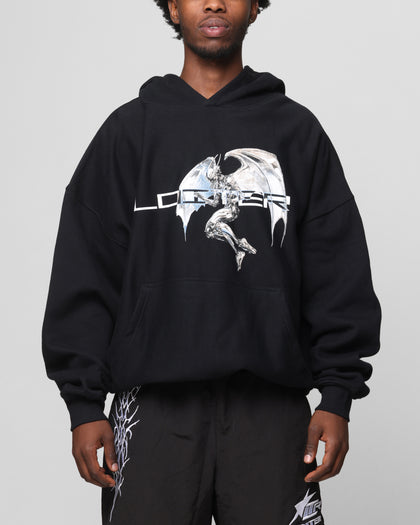Loiter Chrome Deceiver Hoodie Black