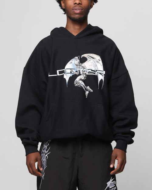 Loiter Chrome Deceiver Hoodie Black