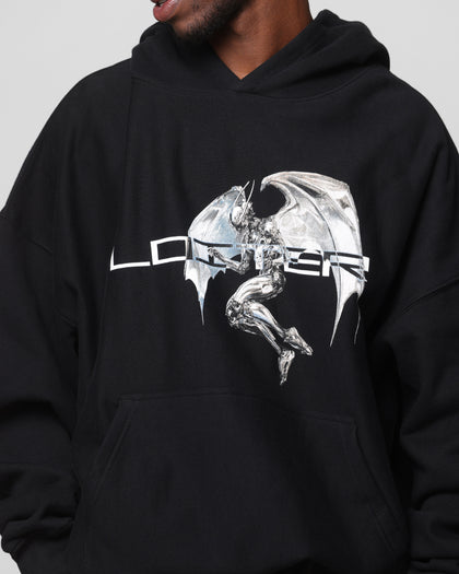 Loiter Chrome Deceiver Hoodie Black