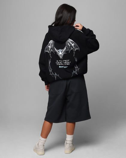 Loiter Chrome Deceiver Hoodie Black