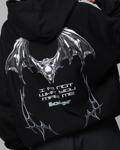Loiter Chrome Deceiver Hoodie Black