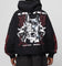 Loiter Chrome Dogs Vintage Hoodie Black