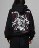 Loiter Chrome Dogs Vintage Hoodie Black