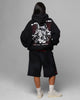 Loiter Chrome Dogs Vintage Hoodie Black