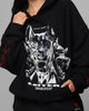 Loiter Chrome Dogs Vintage Hoodie Black