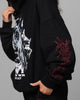 Loiter Chrome Dogs Vintage Hoodie Black