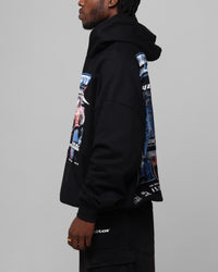 Loiter Speed Vintage Hoodie Black