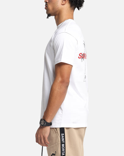 Saint Morta Memoriam Lafayette T-Shirt White