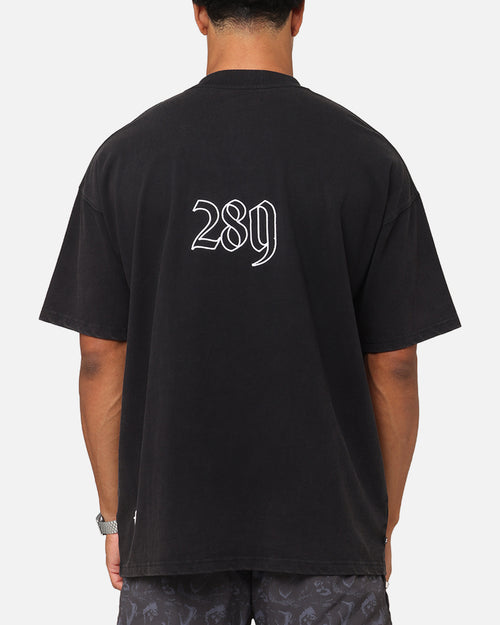 Saint Morta Year Of The Snake Mockneck T-Shirt Black
