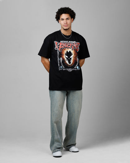 Loiter Marvel Ghost Rider Heavyweight T-Shirt Black