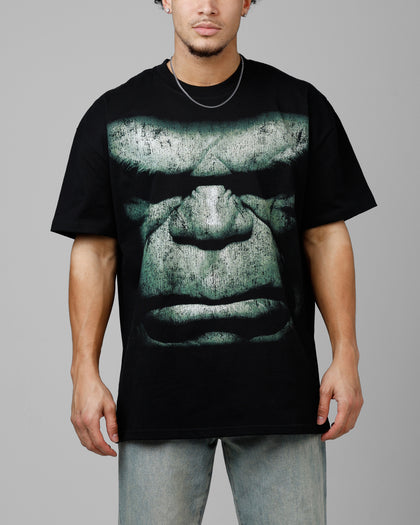 Loiter Marvel Hulk Heavyweight T-Shirt Black
