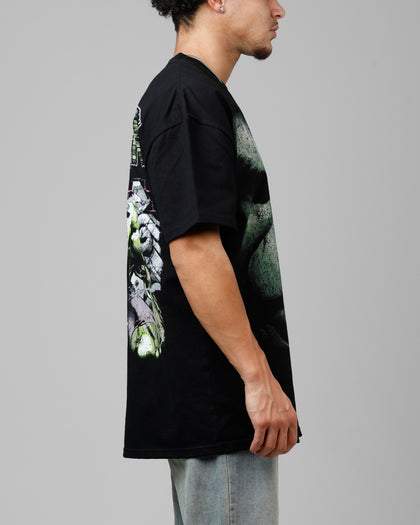 Loiter Marvel Hulk Heavyweight T-Shirt Black