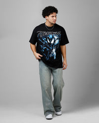 Loiter Marvel Spider-Man Symbiote Heavyweight T-Shirt Black