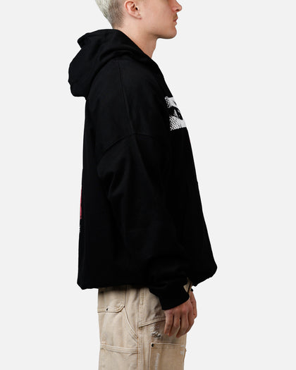 Goat Crew X Squid Game Young-Hee Eyes Premium Hoodie Black