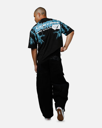 Loiter Greaser Vintage T-Shirt Black/Blue